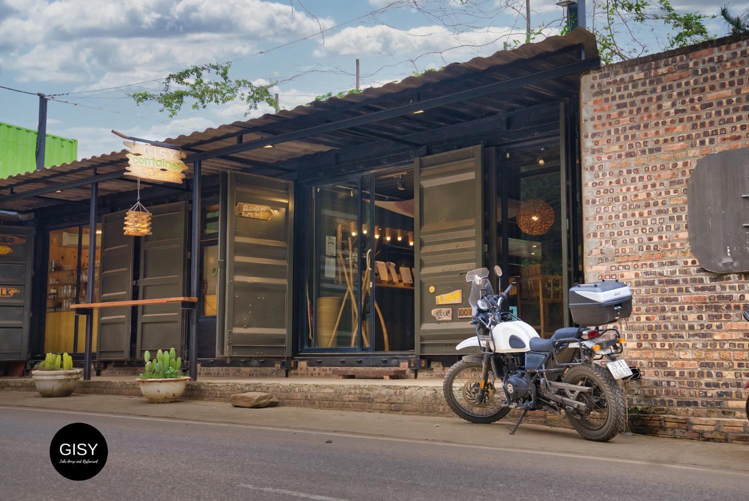 Gisy Lake Containers House Hanoi Exterior foto