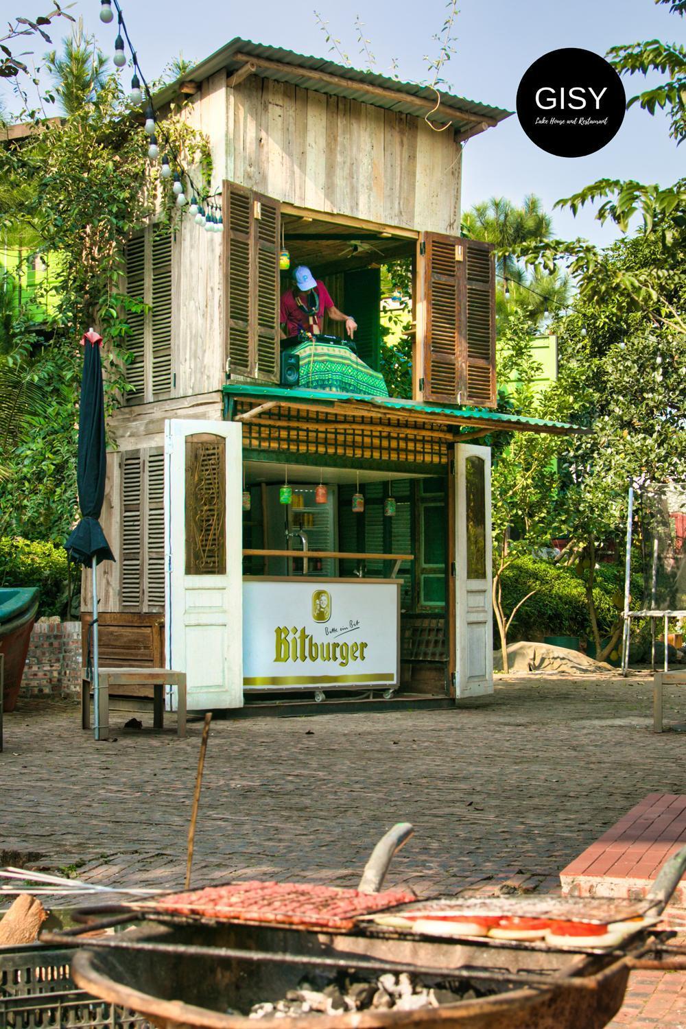 Gisy Lake Containers House Hanoi Exterior foto